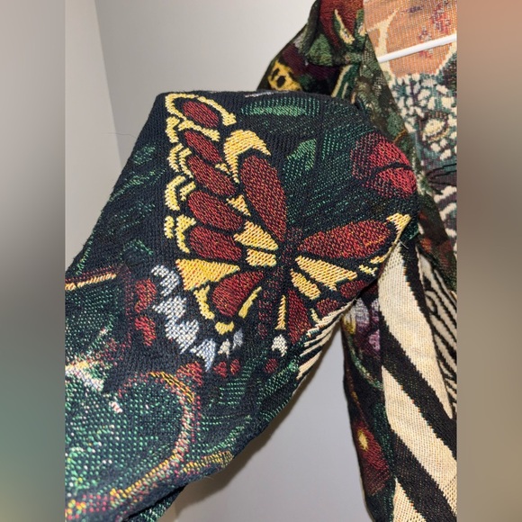 Vintage Paco Solér Jungle Animals Wildlife Safari Blazer - Picture 5 of 10